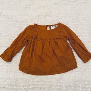 Old Navy Fall Long Sleeve Toddler Blouse
